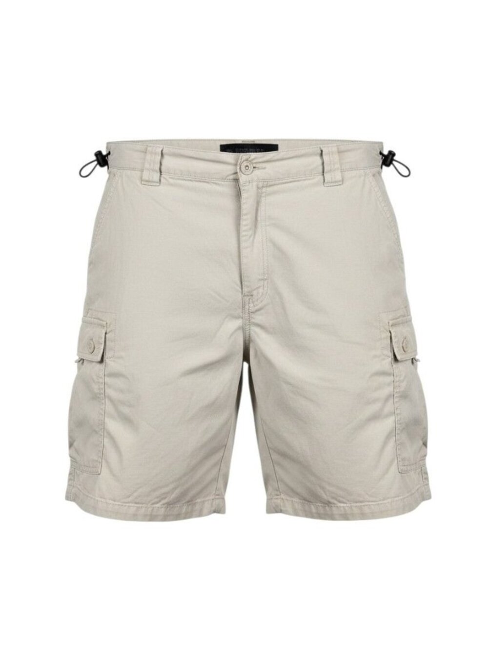 Joe Boxer Mens Beige Cargo Shorts Adjustable Waist XL